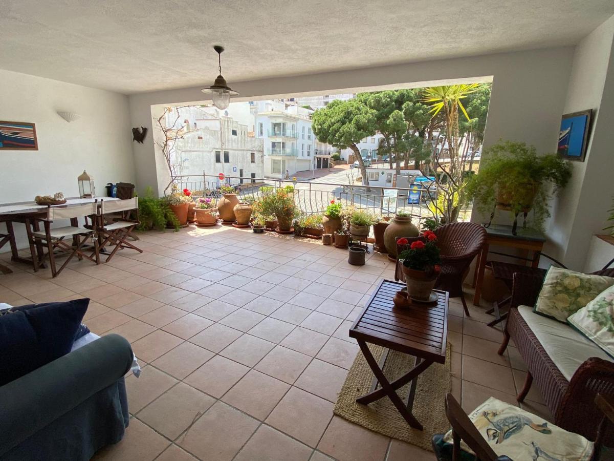 La Mejor Terraza De Tamariu公寓 外观 照片
