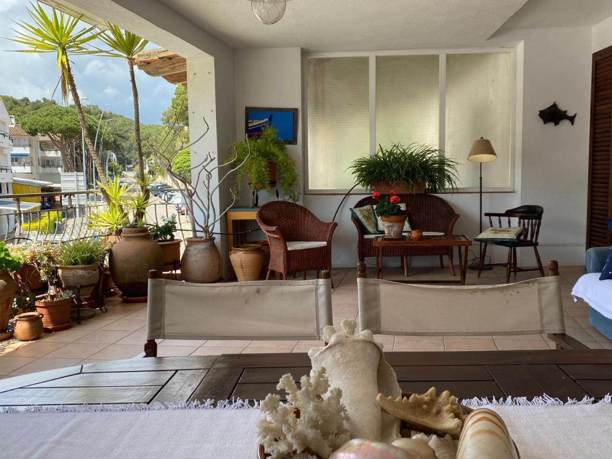 La Mejor Terraza De Tamariu公寓 外观 照片